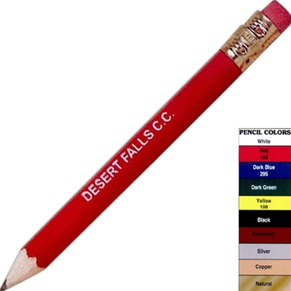 Hex Golf Pencil - Hex Golf Pencil - Image 1 of 1