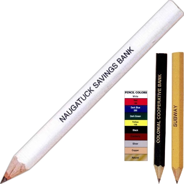 Hex Golf Pencil - Hex Golf Pencil - Image 0 of 1