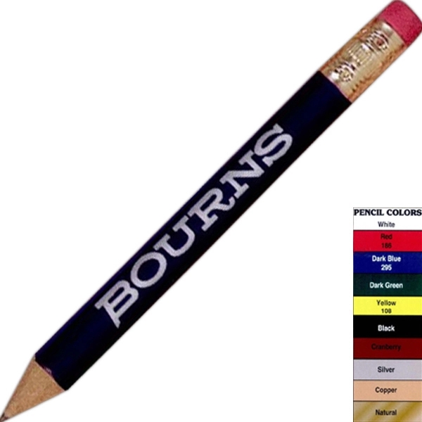 Round Golf Pencil - Round Golf Pencil - Image 0 of 1