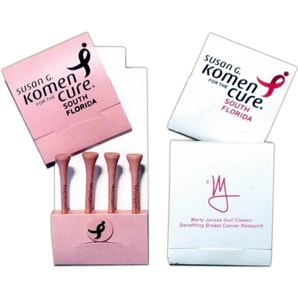 Golf Tee Matchbook Packets - Golf Tee Matchbook Packets - Image 0 of 0