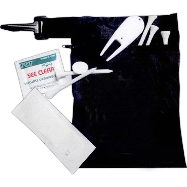Golfer Survival Kit with Printed Pouch - Golfer Survival Kit with Printed Pouch - Image 0 of 0