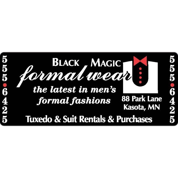 FasTurn® Rectangle Labels - Group E - 1C - FasTurn® Rectangle Labels - Group E - 1C - Image 0 of 4