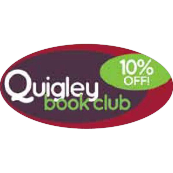 FasTurn® Oval Labels - Group B - 1C - FasTurn® Oval Labels - Group B - 1C - Image 1 of 1