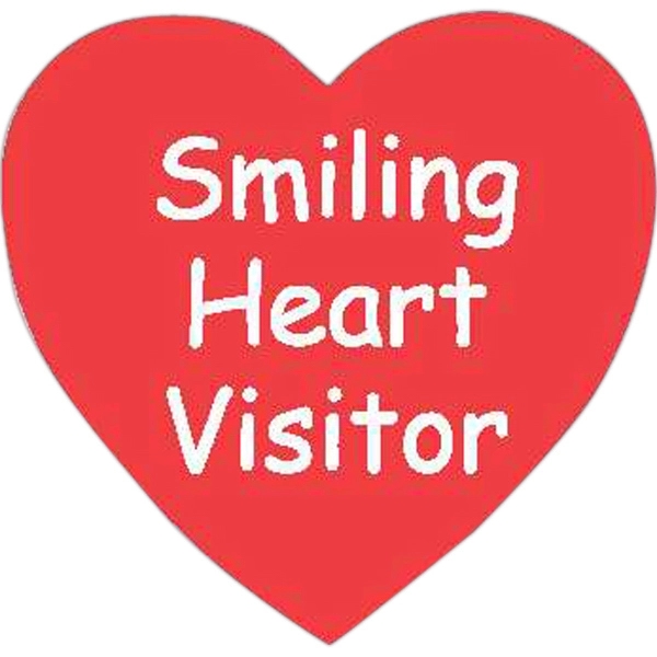 FasTurn® Special Shape Labels - Heart - 1C - FasTurn® Special Shape Labels - Heart - 1C - Image 0 of 3