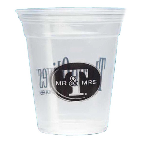 12oz Soft Sided Clear Cup - 12oz Soft Sided Clear Cup - Image 1 of 4