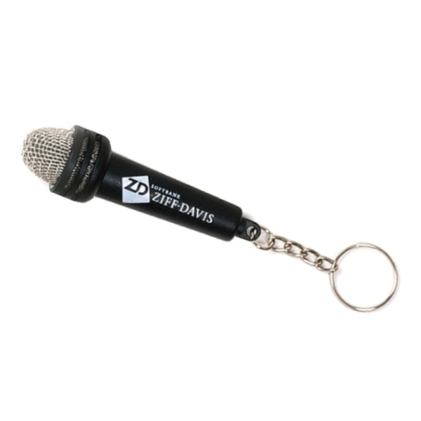 Microphone keyring hot sale