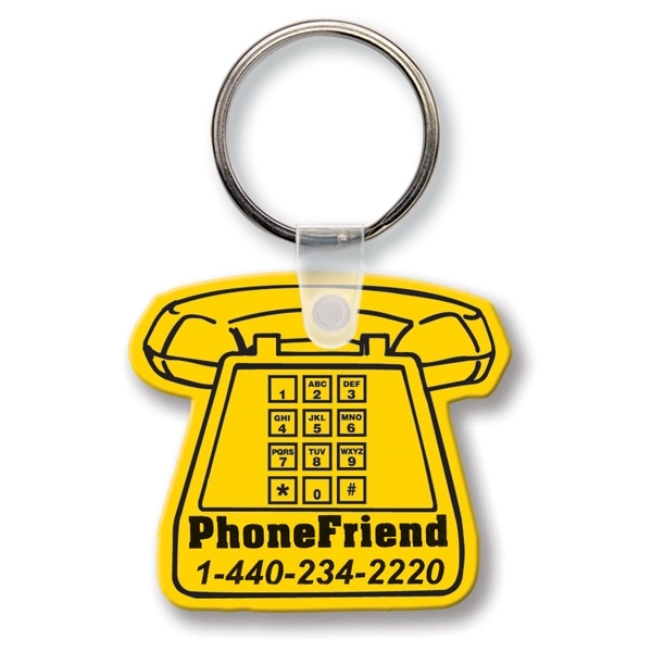 Key Tag - Phone - Spot Color - Key Tag - Phone - Spot Color - Image 0 of 16