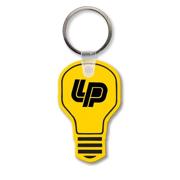 Key Tag - Light Bulb - Spot Color - Key Tag - Light Bulb - Spot Color - Image 0 of 32