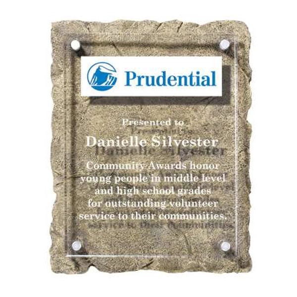 Rock Resin Award Plaque - Rock Resin Award Plaque - Image 0 of 0