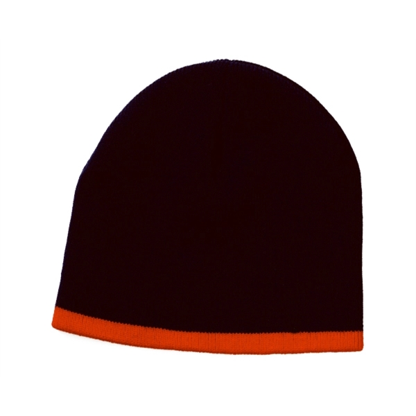 8" Bottom Stripe Knit