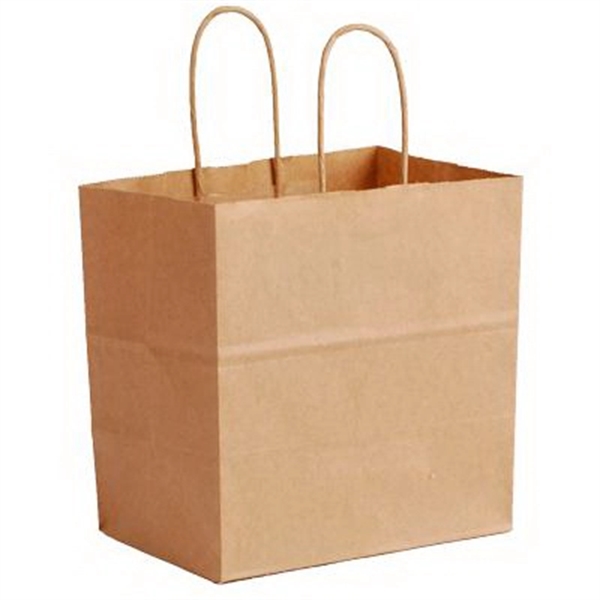 Natural Kraft Shopping Bag (8" x 4" x 8") - Natural Kraft Shopping Bag (8" x 4" x 8") - Image 0 of 0