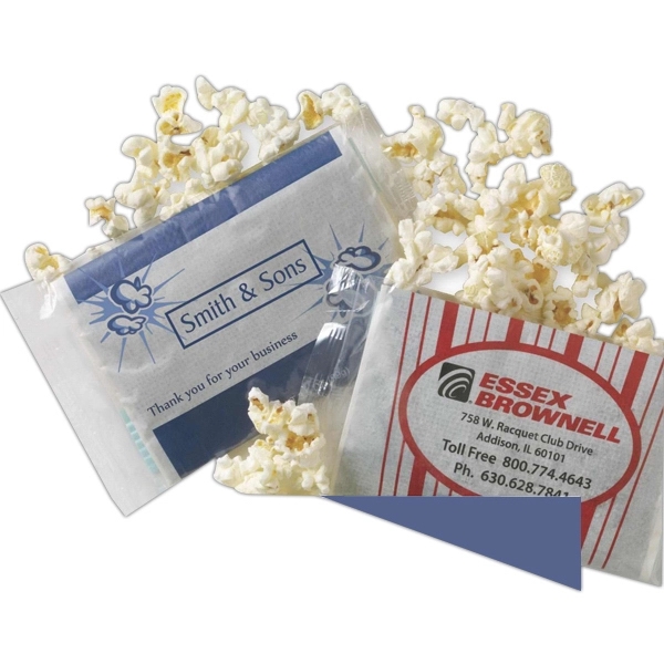 Custom Customized Popcorn Bag