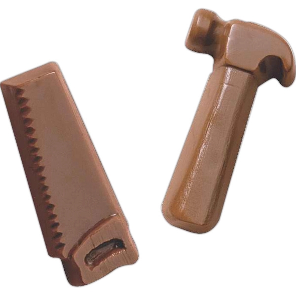 1 oz. Chocolate Molded Saw
