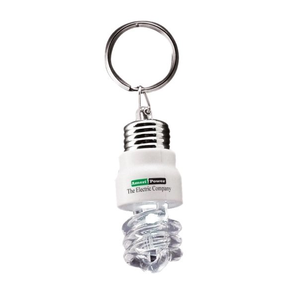 Light Up Bulb Keytag - Light Up Bulb Keytag - Image 0 of 0
