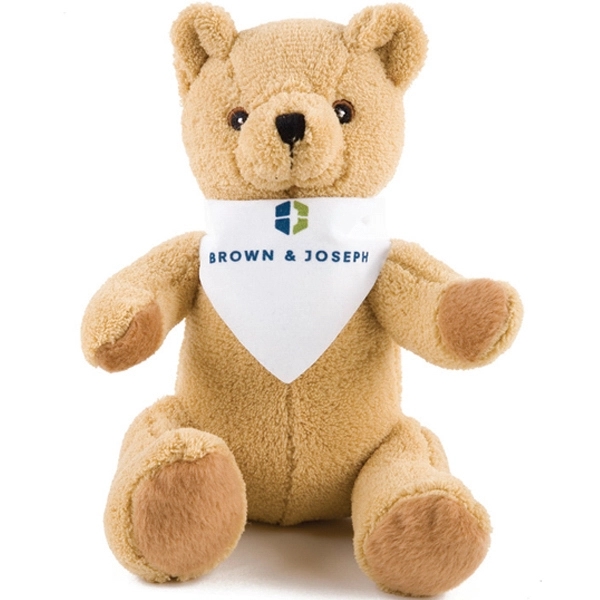 10" Bear with Bandana
