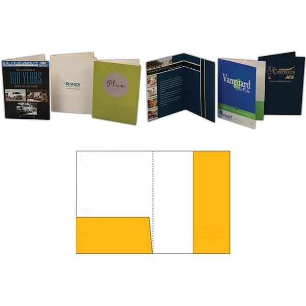 Standard Presentation Folder - Standard Presentation Folder - Image 1 of 1