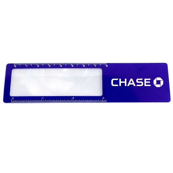 Bookmark magnifier