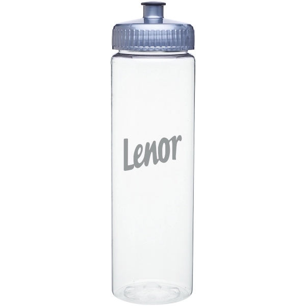 Custom 25 oz Elgin Made in the USA Sports Water Bottle