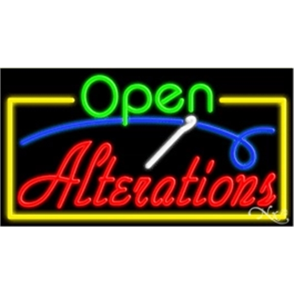 Neon Display Sign Outdoor Indoor for Business Office Store - Neon Display Sign Outdoor Indoor for Business Office Store - Image 13 of 15