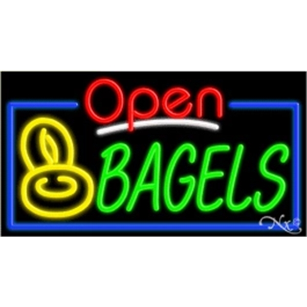 Neon Display Sign Outdoor Indoor for Business Office Store - Neon Display Sign Outdoor Indoor for Business Office Store - Image 1 of 15