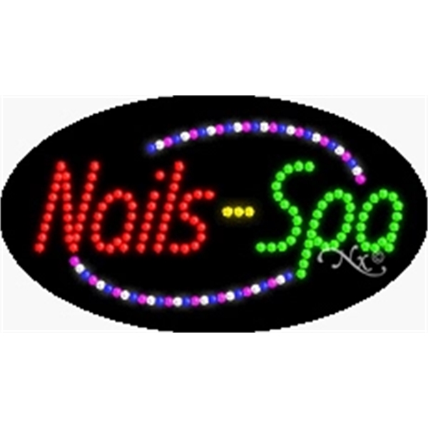 Animation Fashing LED Sign for Business Office or Store - Animation Fashing LED Sign for Business Office or Store - Image 11 of 18