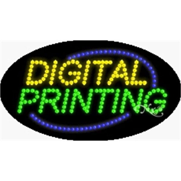 Animation Fashing LED Sign for Business Office or Store - Animation Fashing LED Sign for Business Office or Store - Image 4 of 18