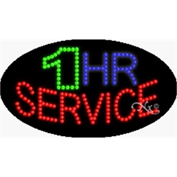 Animation Fashing LED Sign for Business Office or Store - Animation Fashing LED Sign for Business Office or Store - Image 4 of 18