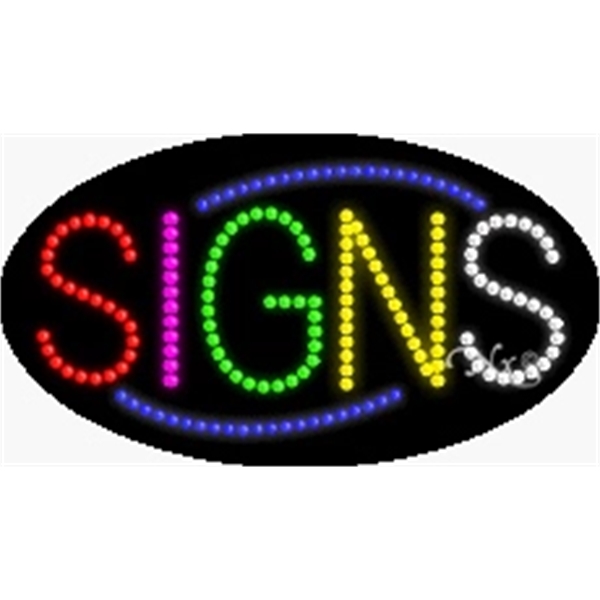 Animation Fashing LED Sign for Business Office or Store - Animation Fashing LED Sign for Business Office or Store - Image 0 of 18