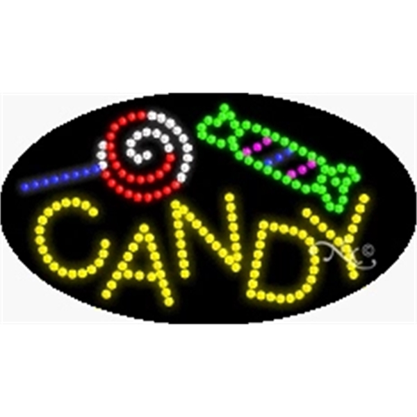 Animation Fashing LED Sign for Business Office or Store - Animation Fashing LED Sign for Business Office or Store - Image 1 of 18