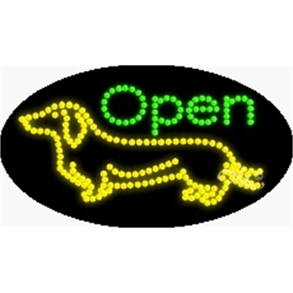 Animation Fashing LED Sign for Business Office or Store - Animation Fashing LED Sign for Business Office or Store - Image 10 of 21