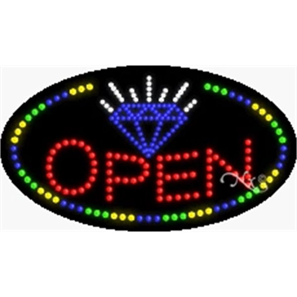 Animation Fashing LED Sign for Business Office or Store - Animation Fashing LED Sign for Business Office or Store - Image 0 of 19