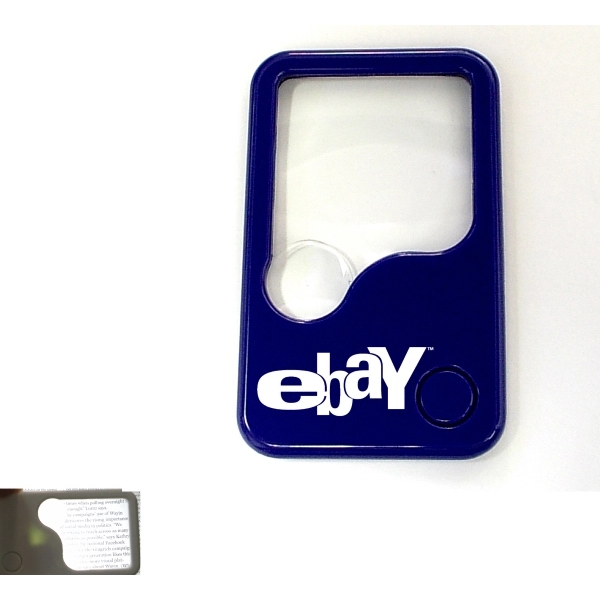 Magnifier with LED light - Magnifier with LED light - Image 0 of 2