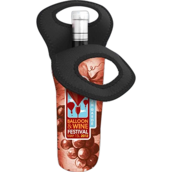 Sublimated Wine Bottle Holder - Sublimated Wine Bottle Holder - Image 2 of 3