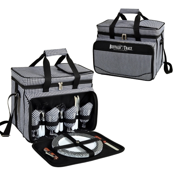 Picnic Set for 4 with Cooler - Picnic Set for 4 with Cooler - Image 4 of 13