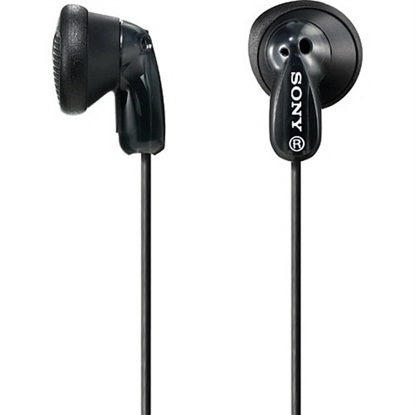 Sony Earbud Headphones, Black - Sony Earbud Headphones, Black - Image 0 of 0