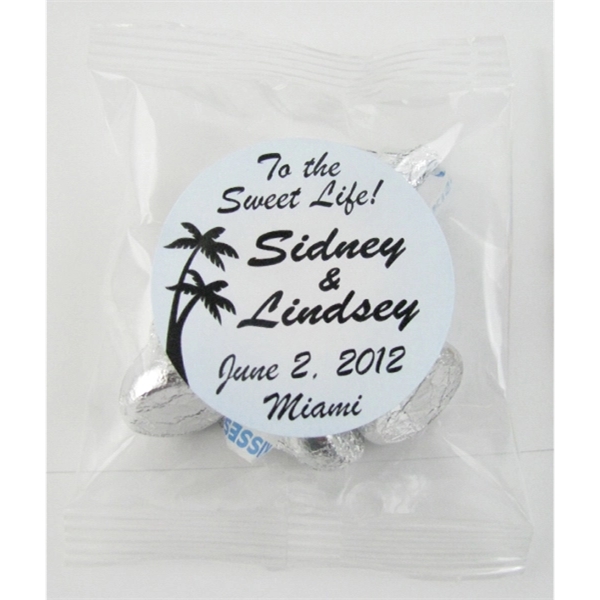 1oz. Hershey's Chocolate Kisses® Goody Bag