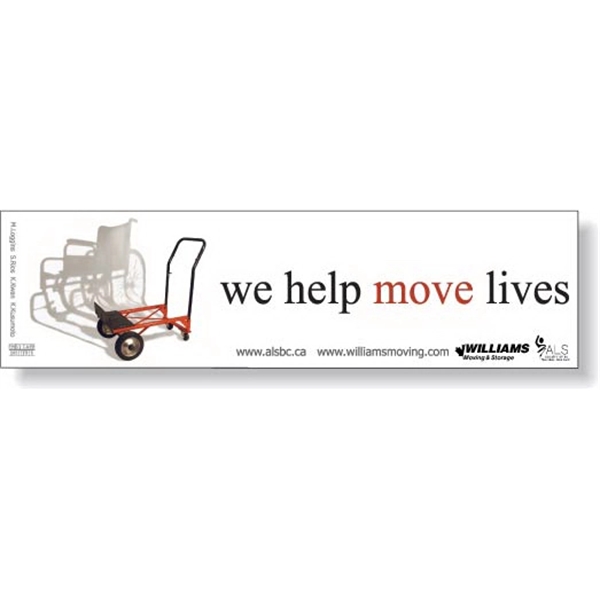 Bumper Decal - Bumper Decal - Image 1 of 5