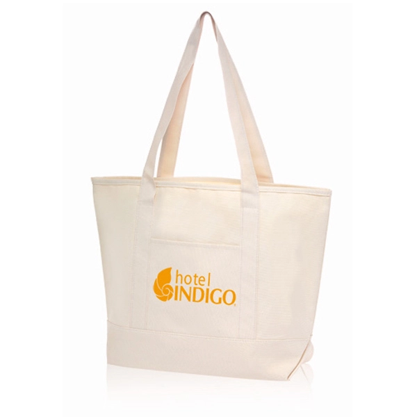 large tote bags with outside pockets