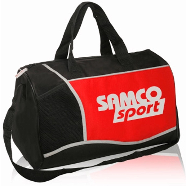 Fusion Duffle Bags Plum Grove