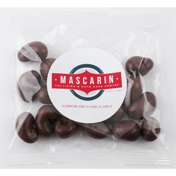 2oz. Milk Chocolate Cashew Handfuls