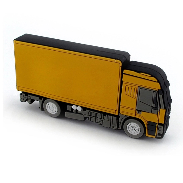 Yellow Truck USB Drive - Yellow Truck USB Drive - Image 0 of 0