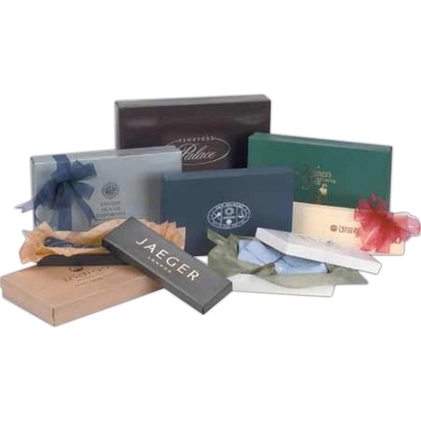 Folding Set-Up Apparel Box - Natural Kraft - Folding Set-Up Apparel Box - Natural Kraft - Image 0 of 0