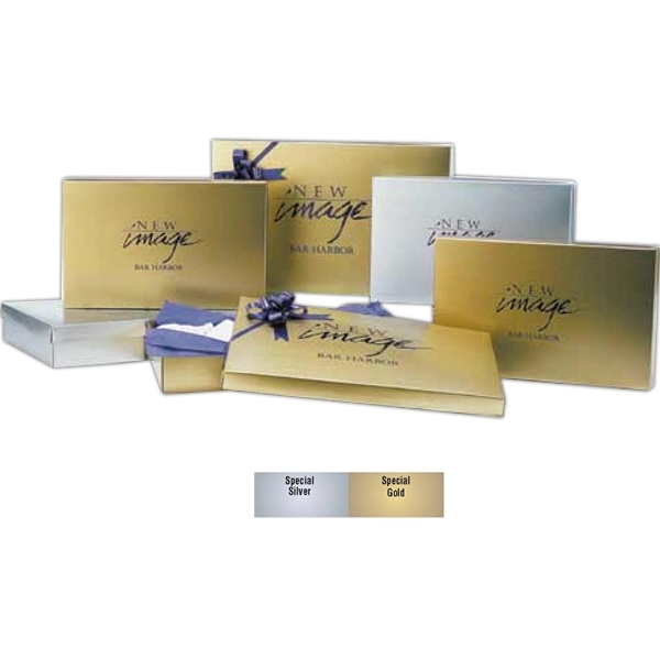 Folding Set-Up Apparel Box - Metallic Colors - Folding Set-Up Apparel Box - Metallic Colors - Image 0 of 2