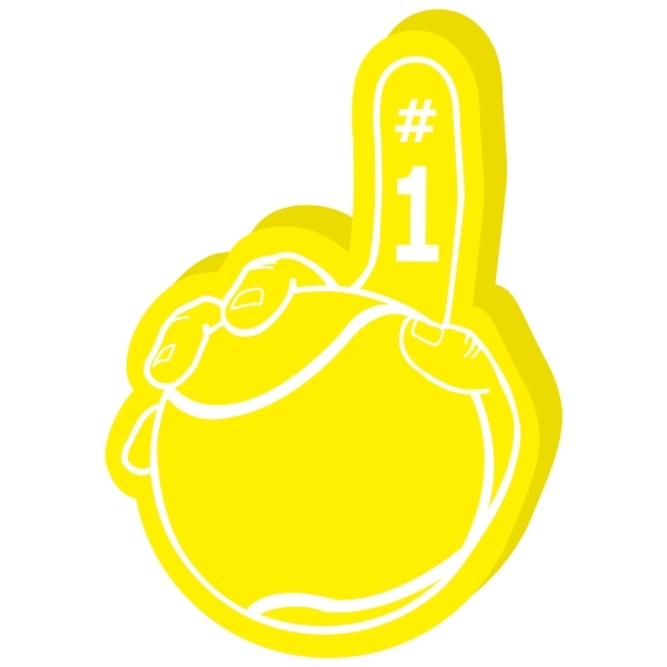 Tennis Ball Hand - Tennis Ball Hand - Image 1 of 1