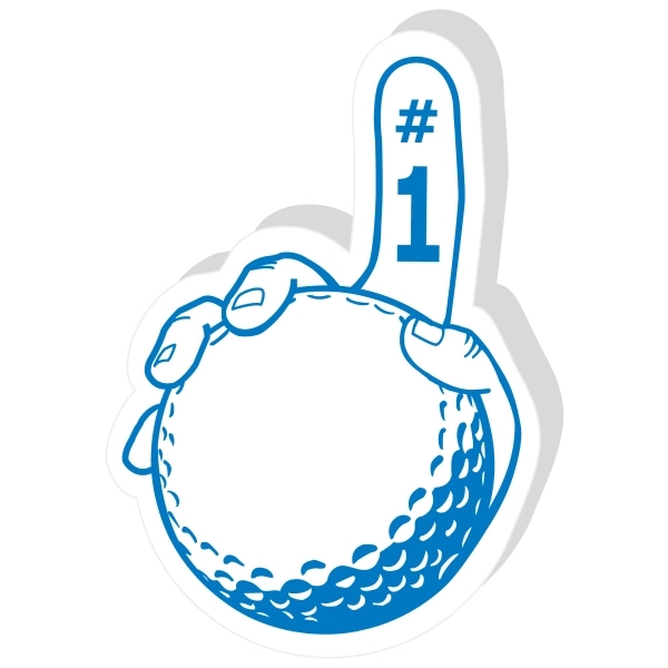 Foam Golf Hand - Foam Golf Hand - Image 0 of 0
