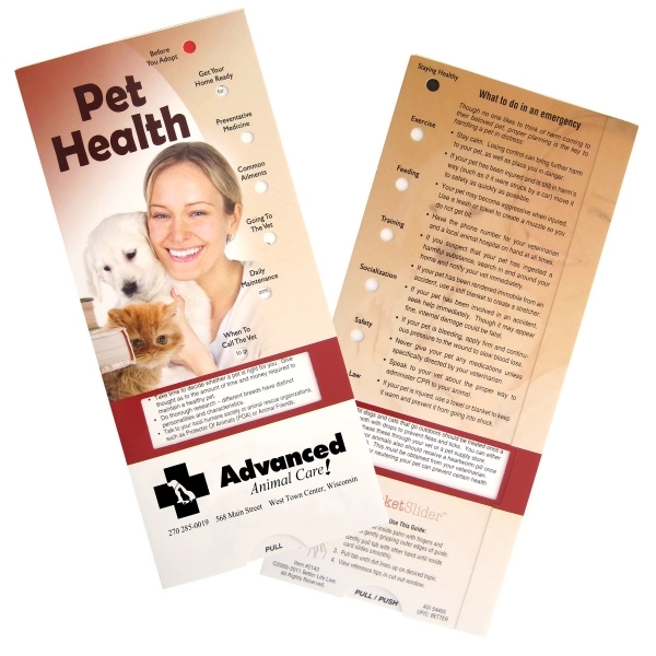 Pet Health Interactive Slider Chart - Pet Health Interactive Slider Chart - Image 0 of 1