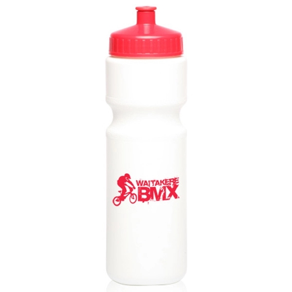 28 oz. Push Cap Plastic Water Bottle - 28 oz. Push Cap Plastic Water Bottle - Image 8 of 17