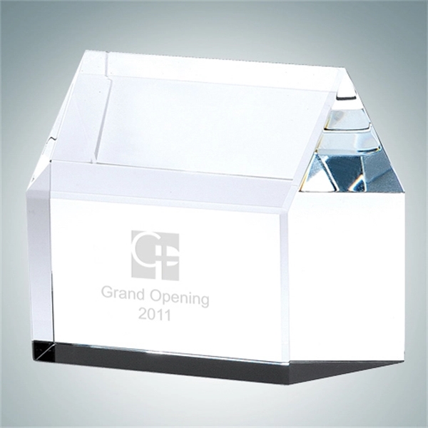 Real Estate House Crystal Glass Award - Real Estate House Crystal Glass Award - Image 0 of 0