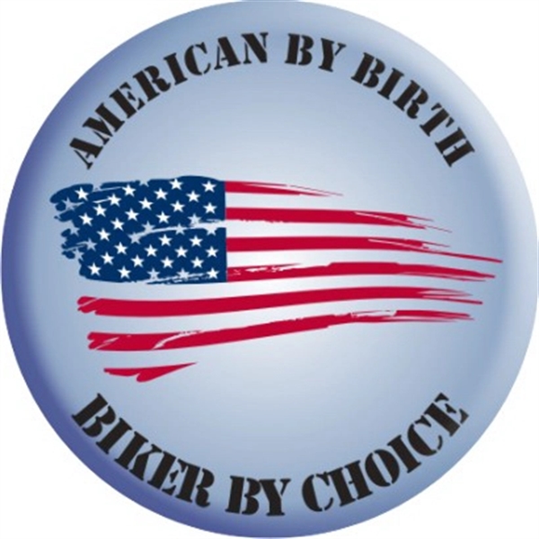 Round Button with Magnet - Round Button with Magnet - Image 3 of 6