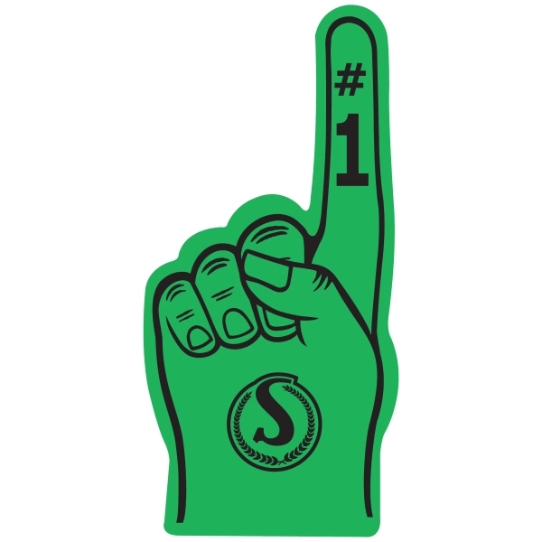 24" Foam #1 Hand - 24" Foam #1 Hand - Image 1 of 1